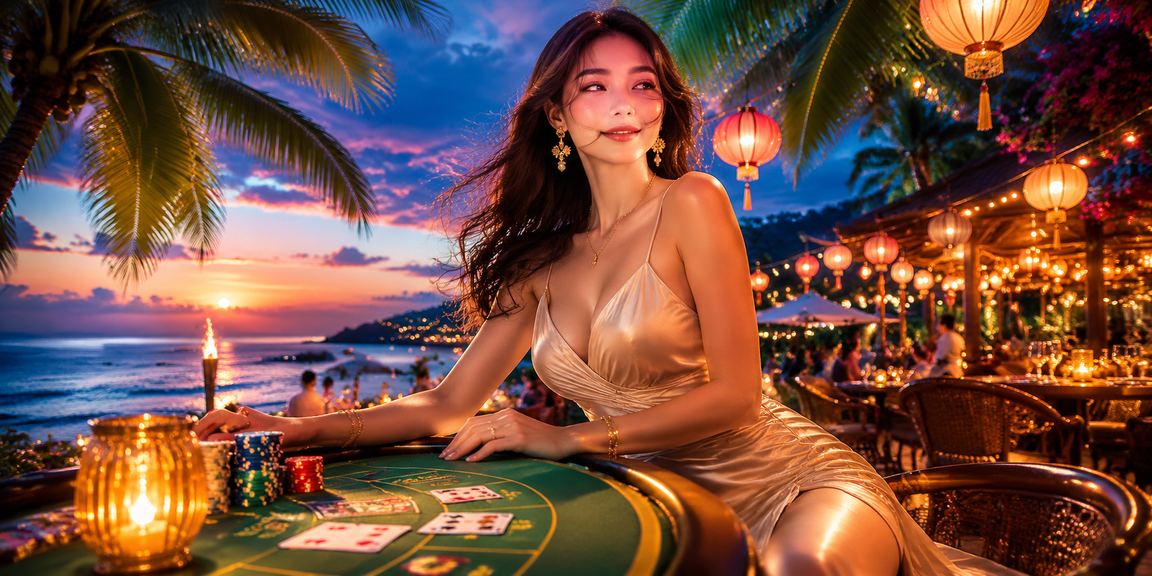 Ứng dụng casino dowin tại vịnh Hạ Long với trang phục áo dài truyền thống