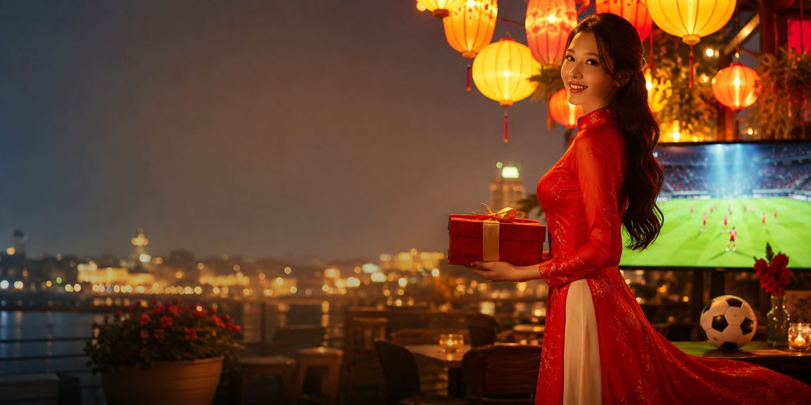 Người dùng Hà Nội xem tỷ lệ kèo bóng đá trên điện thoại tại khu phố cổ