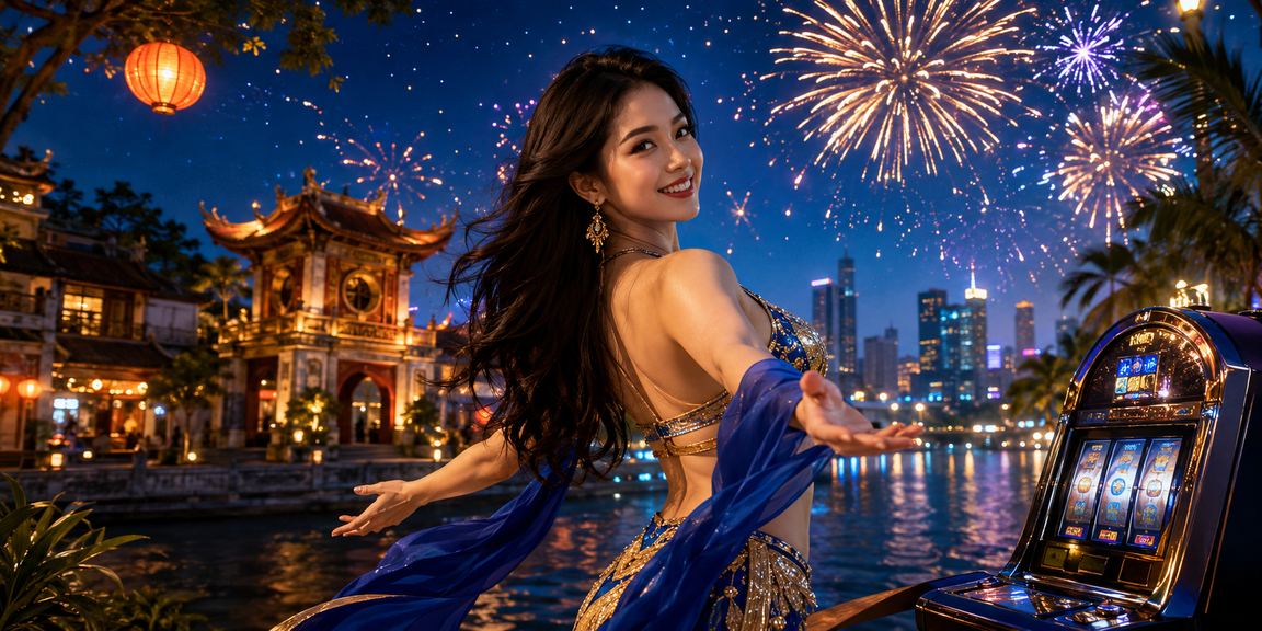 Lễ hội slot game tại Sài Gòn trên nền tảng dowin